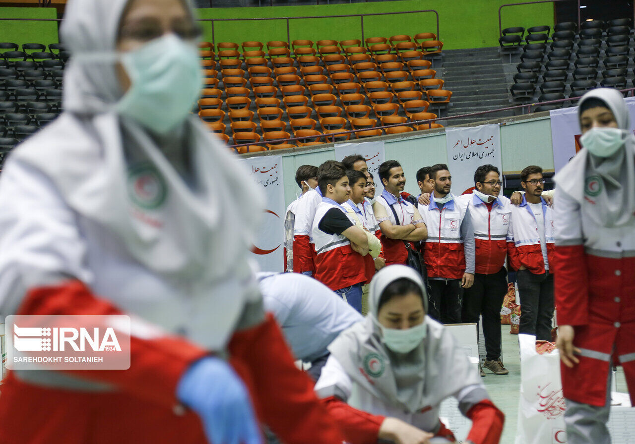 برگزاری دورههای آموزشی هلال احمر با همکاری موسسات خیریه