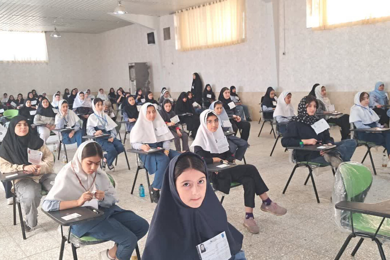 برگزاری دومین روز از آزمون‌های نهایی ۱۴۰۵ در نهایت آرامش و اطمینان