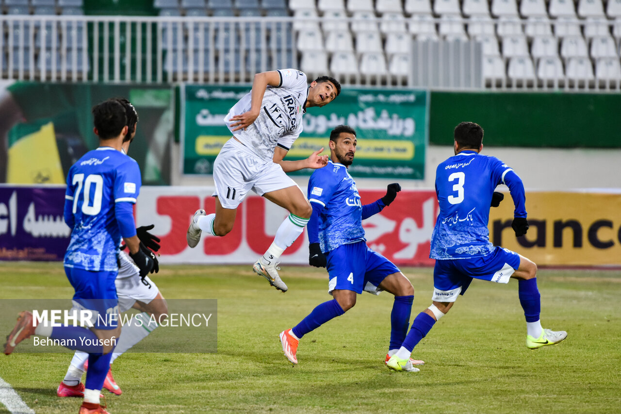 برگزاری دیدار استقلال خوزستان و آلومینیوم اراک در اهواز