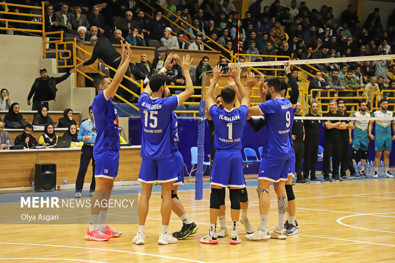 برگزاری دیدار افتتاحیه مسابقات والیبال باشگاههای جهان میان شهداب و ترنتینو