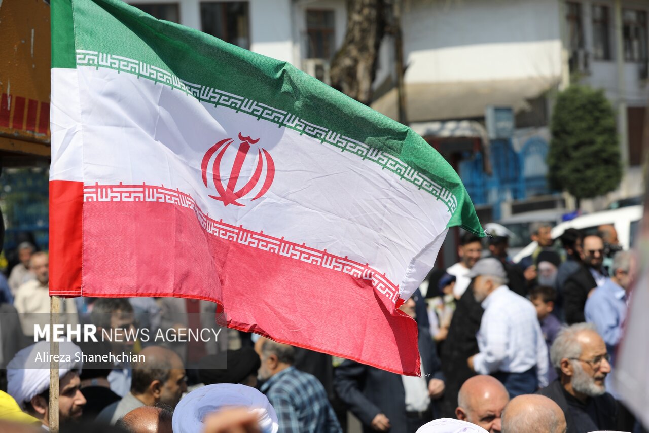 برگزاری راهپیمایی حمایت از عملیات وعده صادق در
چایپاره