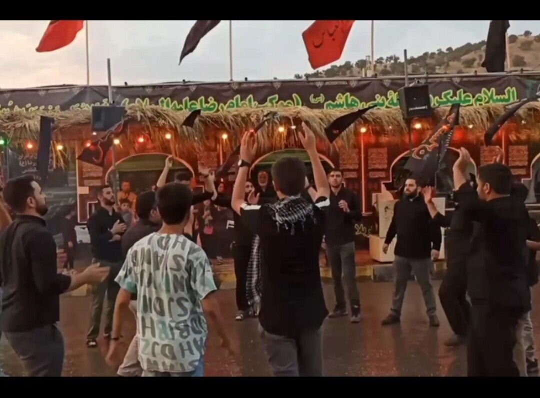 برگزاری عزاداری عاشقان حضرت سیدالشهدا(ع) در مرز
باشماق
