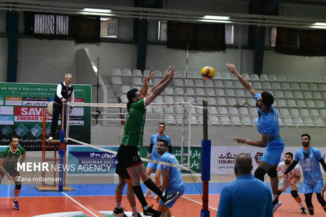 برگزاری لیگ والیبال خراسان شمالی در دو بخش آقایان و بانوان