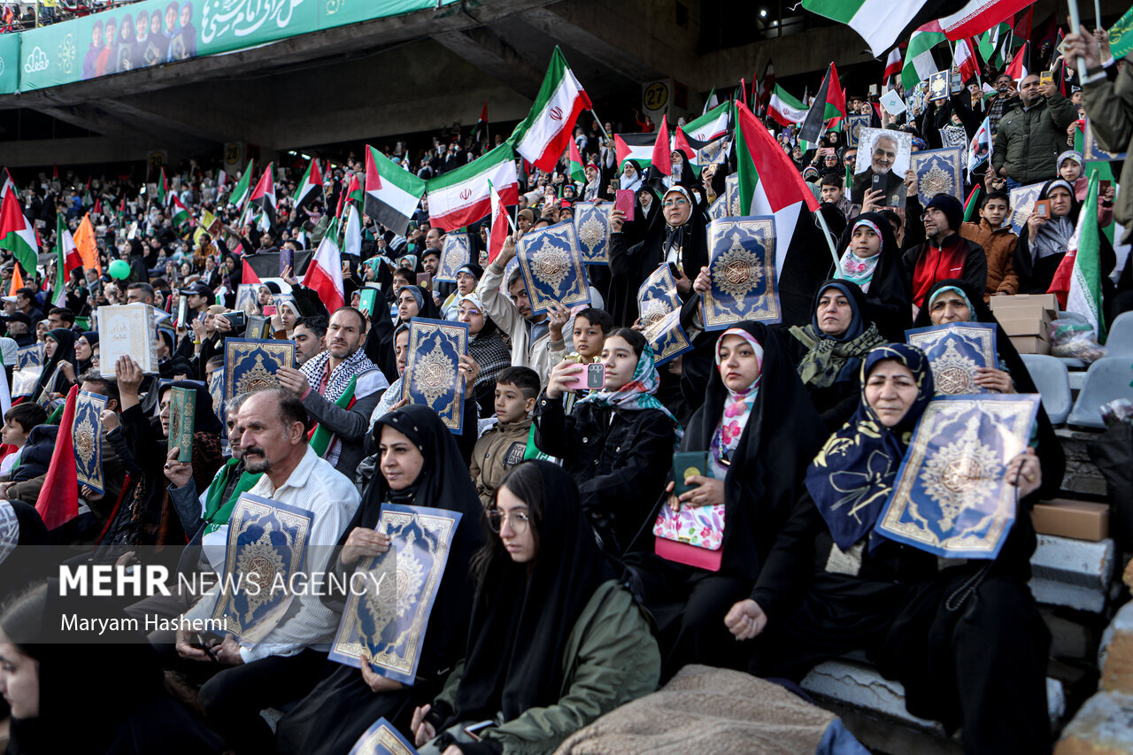 برگزاری محفل قرآنی امام حسنی‌ها کار بزرگ و ماندگاری بود