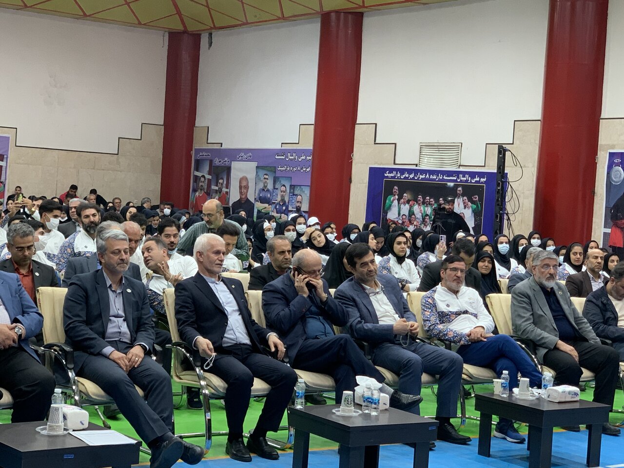 برگزاری مراسم بدرقه «فرزندان ایران، سفیران پیروزی» با حضور وزیر ورزش