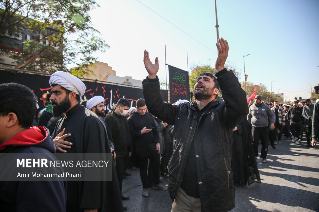 برگزاری مراسم تشییع پیکر شهید گمنام در دهستان جعفرآباد