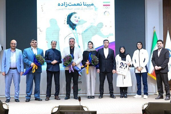برگزاری مراسم تولد مدال آوران المپیکی و متولد اردیبهشت