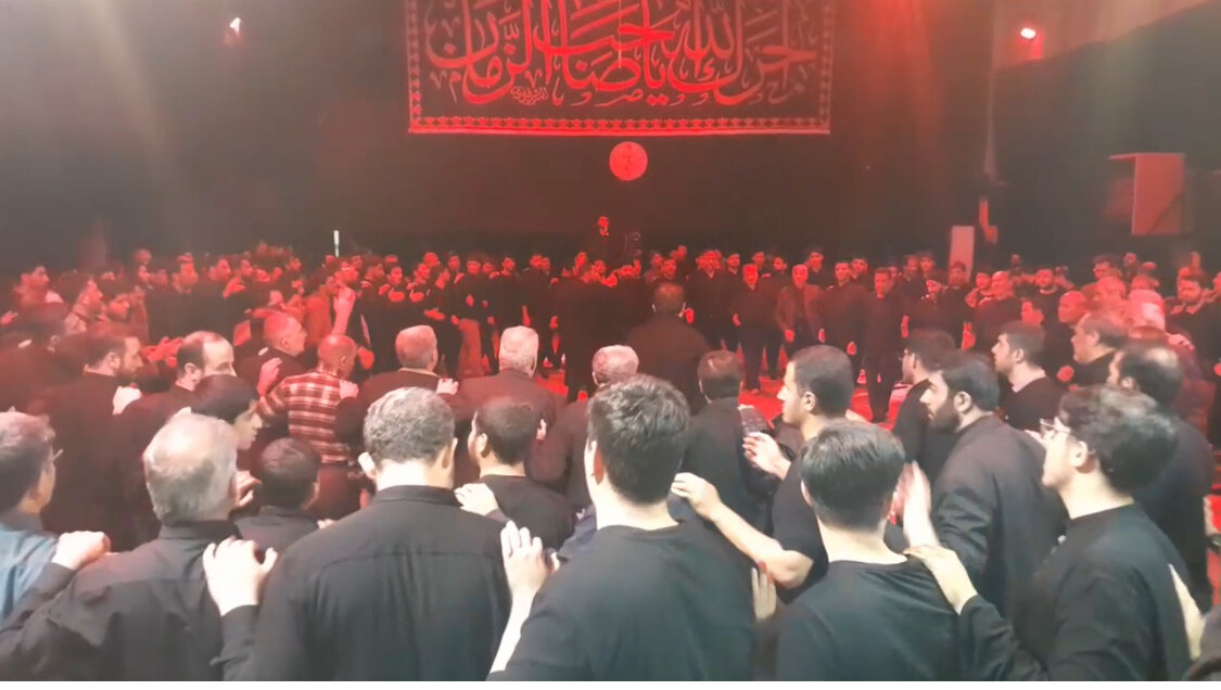 برگزاری مراسم سوگواری شهادت حضرت زهرا(س) در مسجد جنرال