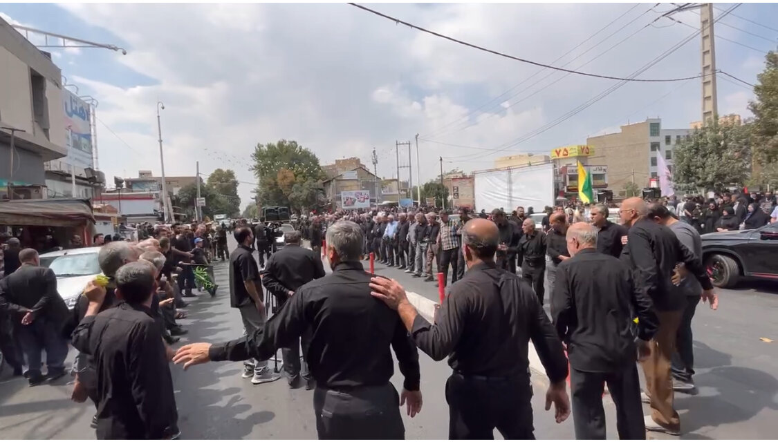 برگزاری مراسم شاه حسین گویان همزمان با اربعین حسینی در
ارومیه