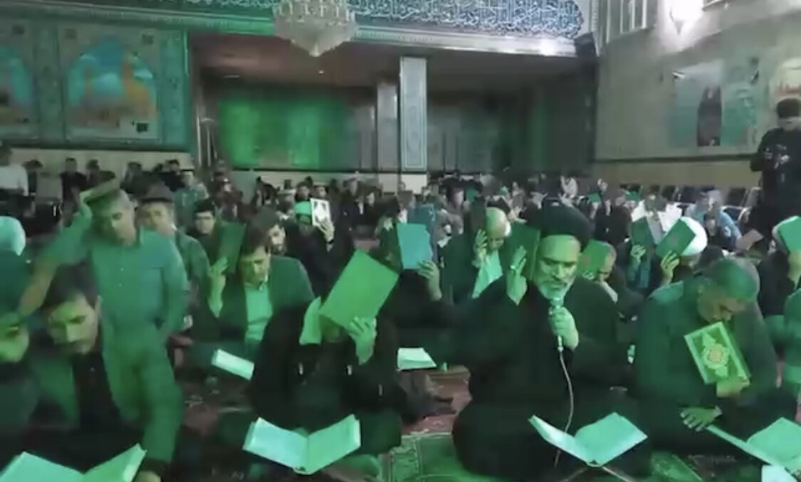 برگزاری مراسم شب قدر در شهرها ومناطق مختلف آذربایجان
غربی