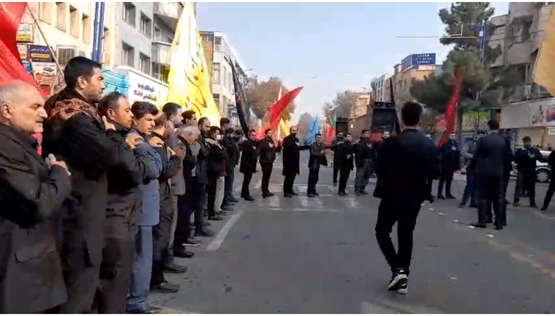 برگزاری مراسم عزاداری سالروز شهادت حضرت زهرا(س) در ارومیه