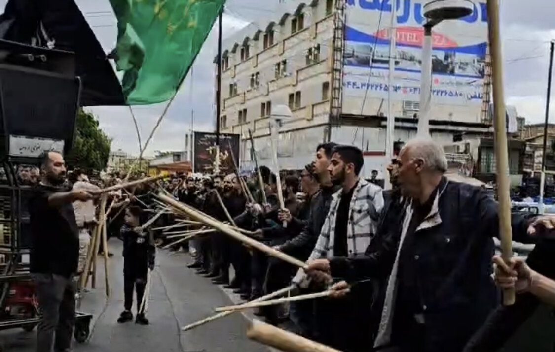 برگزاری مراسم عزاداری شهادت امام جعفرصادق(ع) در
ارومیه