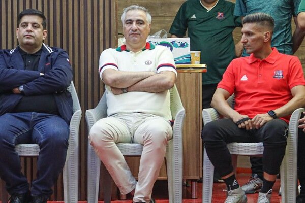 برگزاری مراسم معارفه الهامی؛ بازیکن سابق در کادرفنی نساجی