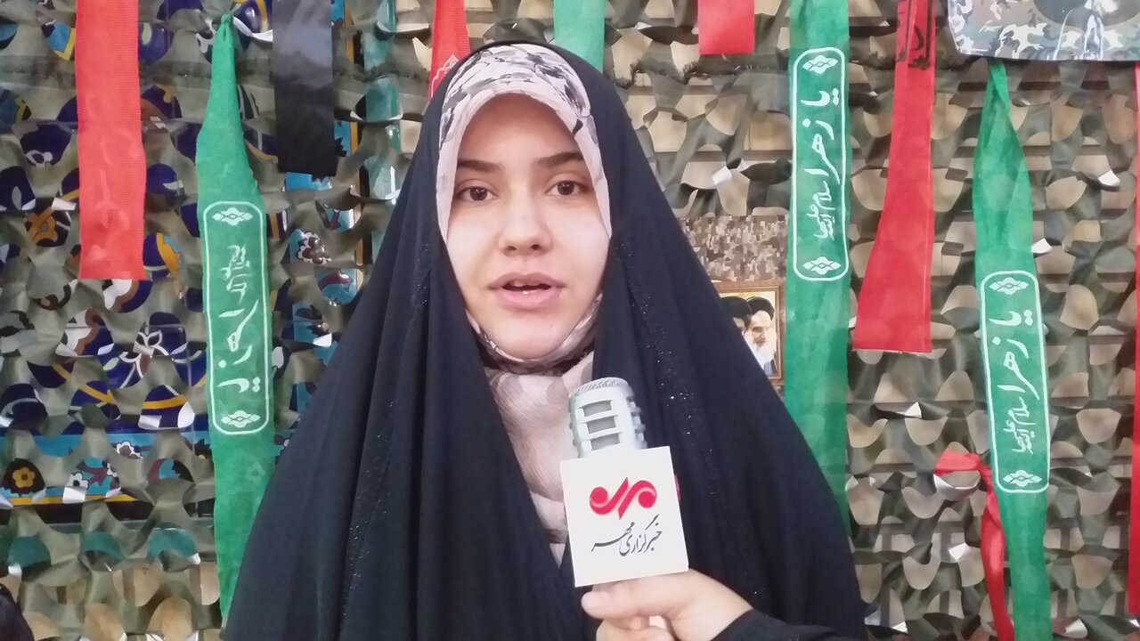 برگزاری مراسم معنوی اعتکاف در بیجار
