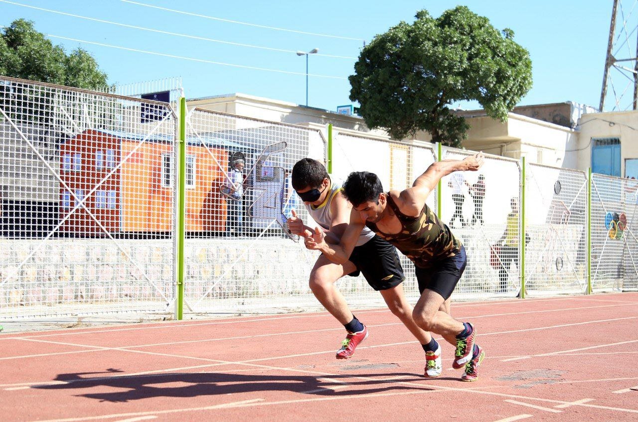 برگزاری مسابقات دو و میدانی نابینایان و کم بینایان کشور درسنندج