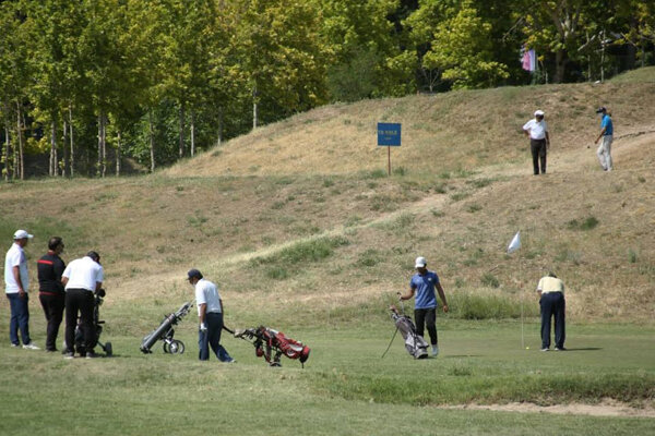 برگزاری مسابقات قهرمانی کشور گلف آقایان با حضور ۱۰۰ ورزشکار