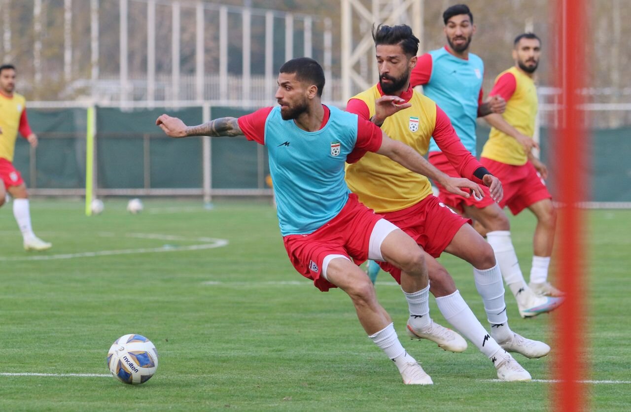 برگزاری نخستین تمرین تیم ملی و غیبت مدافع سپاهان