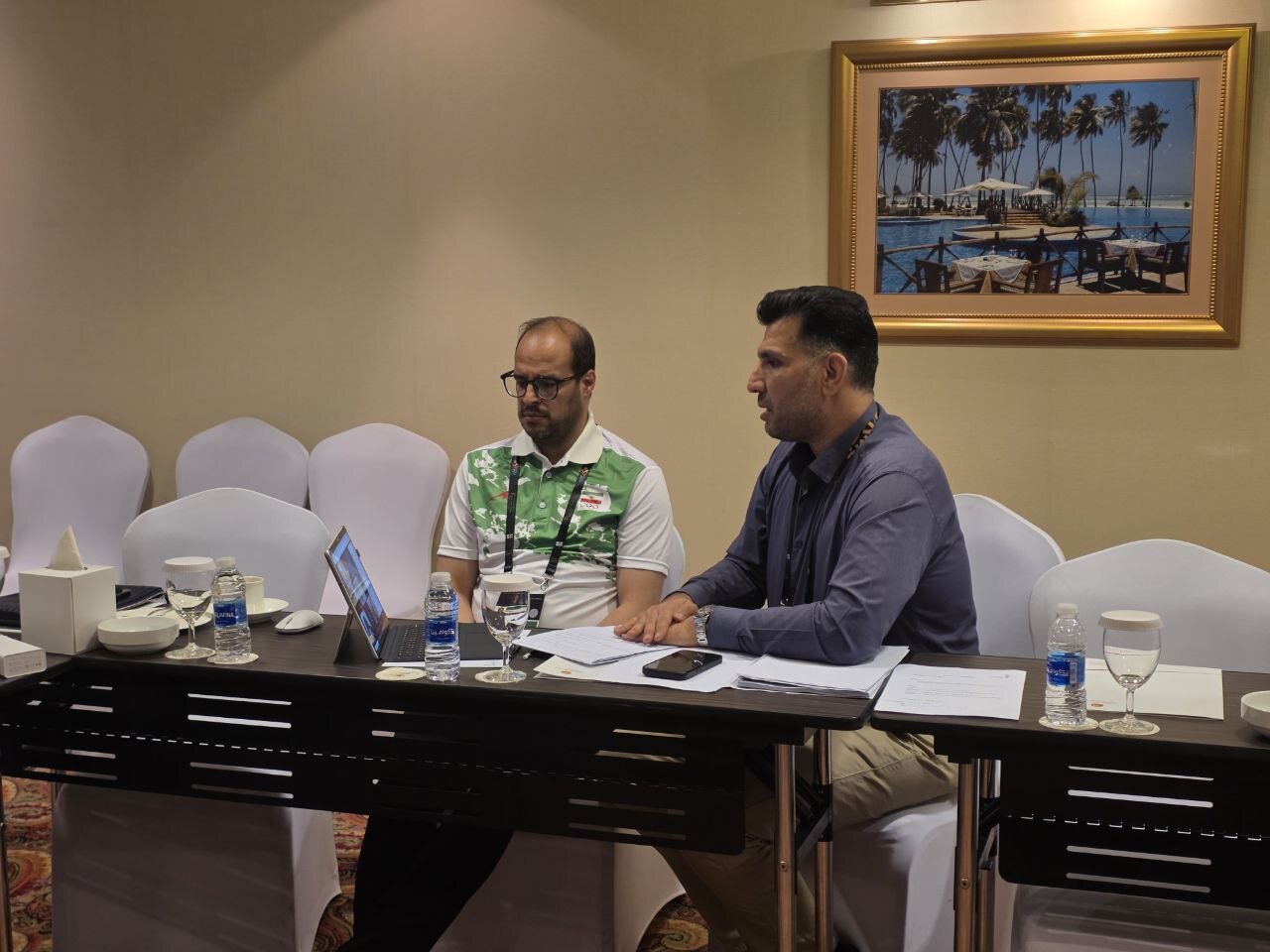 برگزاری نشست آنلاین کادر سرپرستی اعزامی به بازی‌های آسیایی جوانان