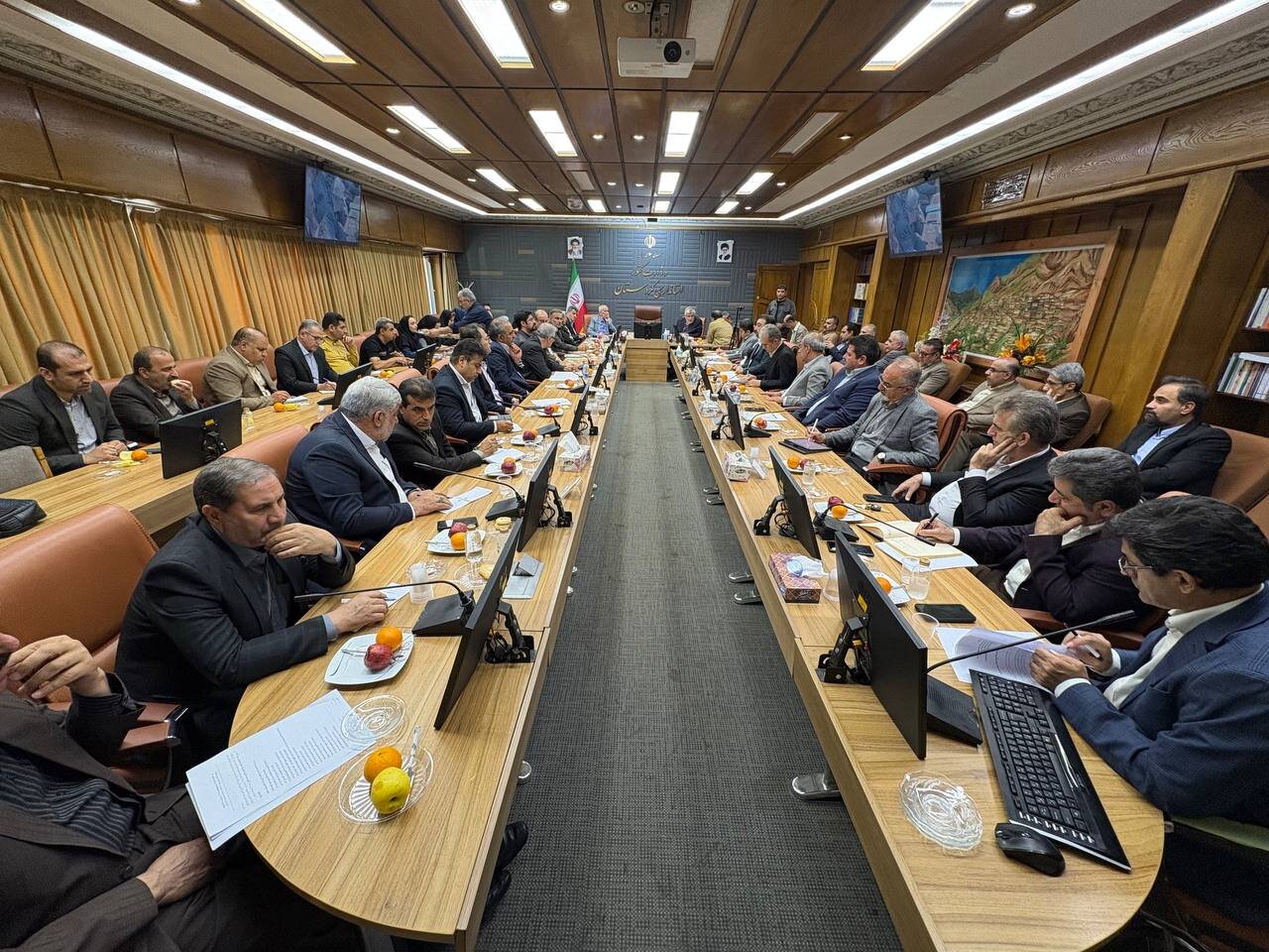 برگزاری نشست استانداران هم‌مرز ایران و اقلیم کردستان عراق در سنندج