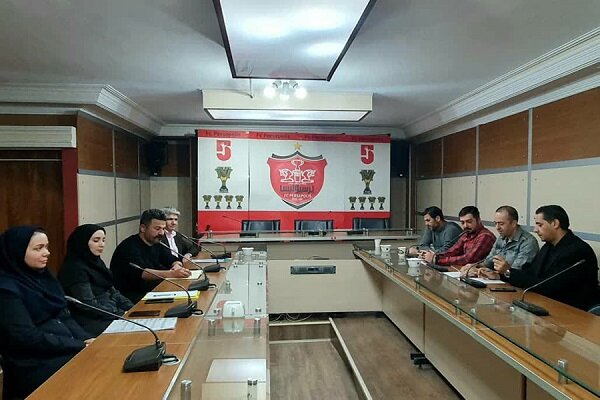 برگزاری نشست ستاد حرفهای سازی پرسپولیس