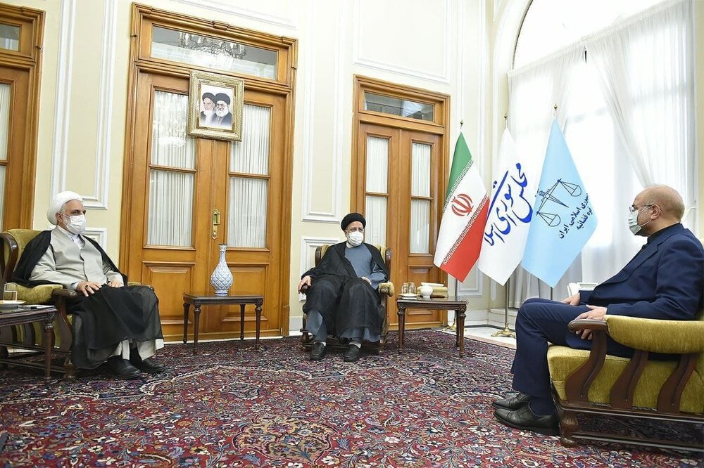 برگزاری نشست سران قوا به میزبانی حجتالاسلام اژهای