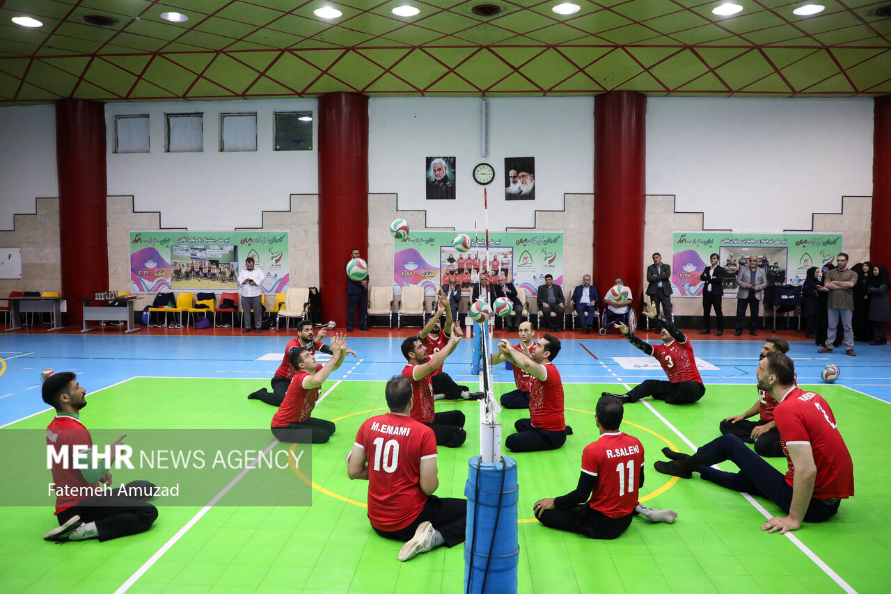 برگزاری نشست سه جانبه برای بررسی برنامههای تیم ملی والیبال نشسته