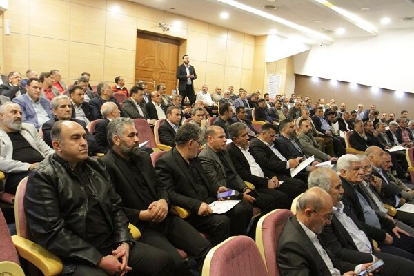 برگزاری نشست هماندیشی نمایندگان سازمان لیگ فوتسال