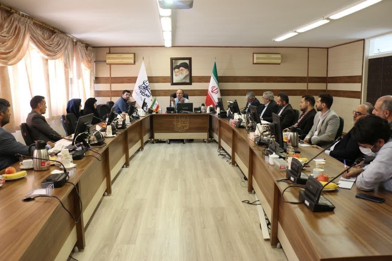 برگزاری نشست هیئت رئیسه فدراسیون دانشگاهی با حضور معاون وزیرعلوم