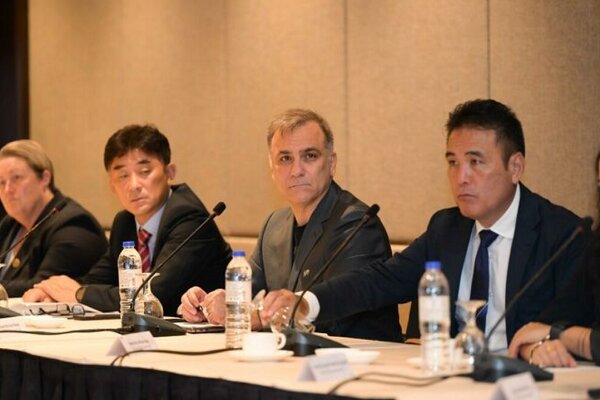 برگزاری نشست کمیته جوانان کنفدراسیون فوتبال آسیا با حضورماجدی