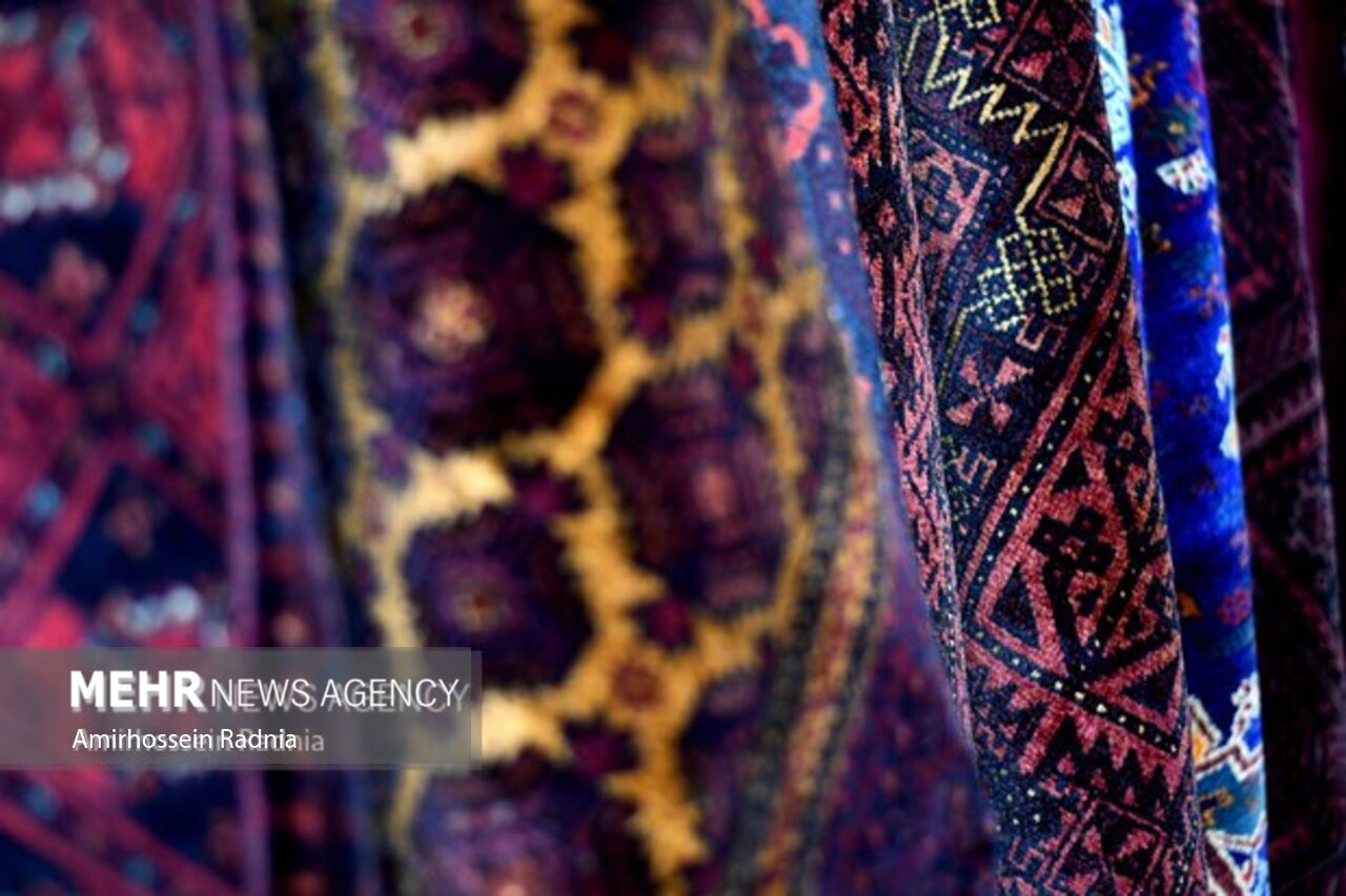 برگزاری نمایشگاه صنایع‌دستی در مصلای تهران