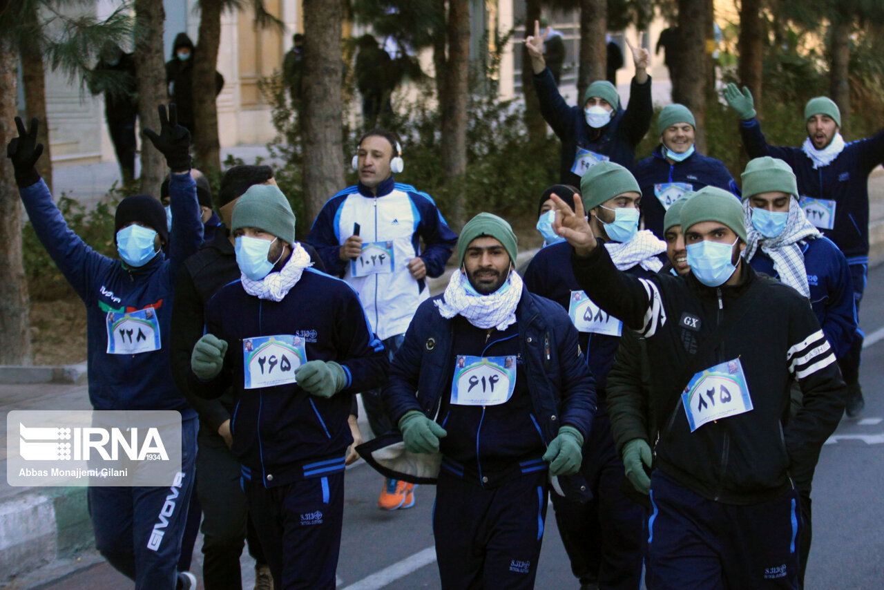 برگزاری همایش دوی همگانی با عنوان «رهروان شهدا»