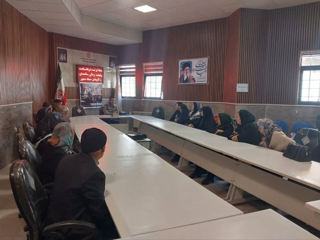 برگزاری کارگاه آموزشی «سلامت روان در دوران سالمندی» در شهرستان بیجار