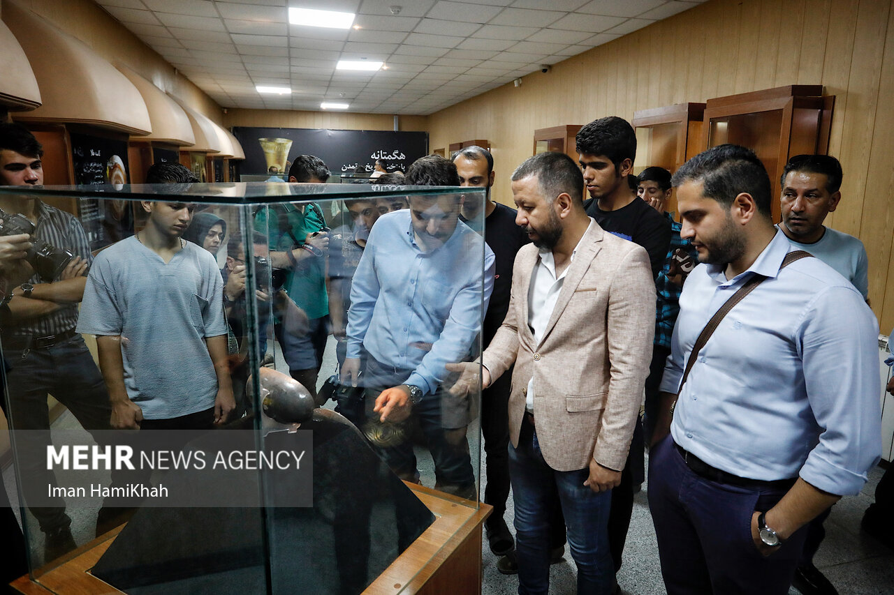 برگشت ناگهانی آثار زرین به تهران/حضور ارزیاب یونسکو درایران