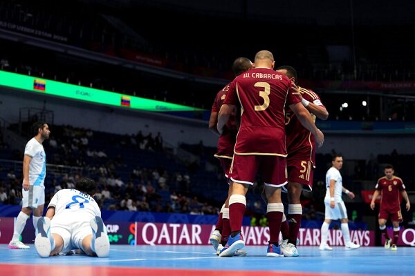 بزرگترین شگفتی جامجهانی رقم خورد/ حذف اسپانیا به دست
ونزوئلا