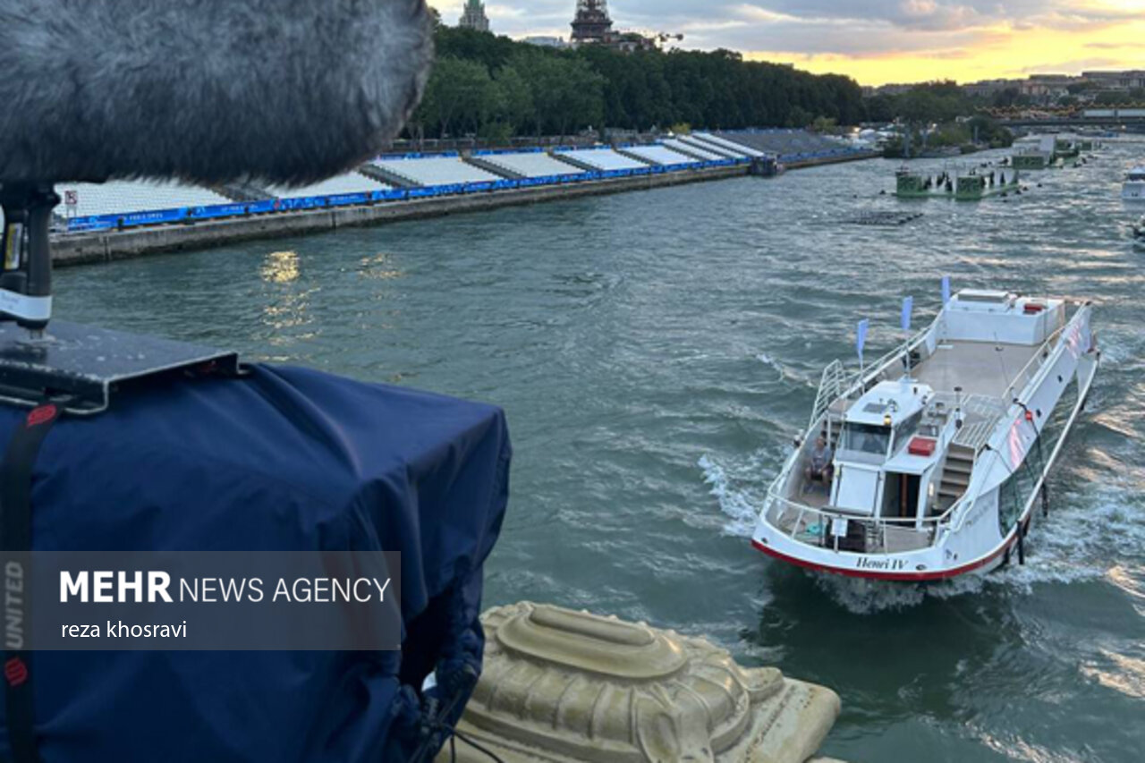 بزرگترین پخش زنده تاریخ المپیک/ دوربینها سوار بر قایق وپهپاد