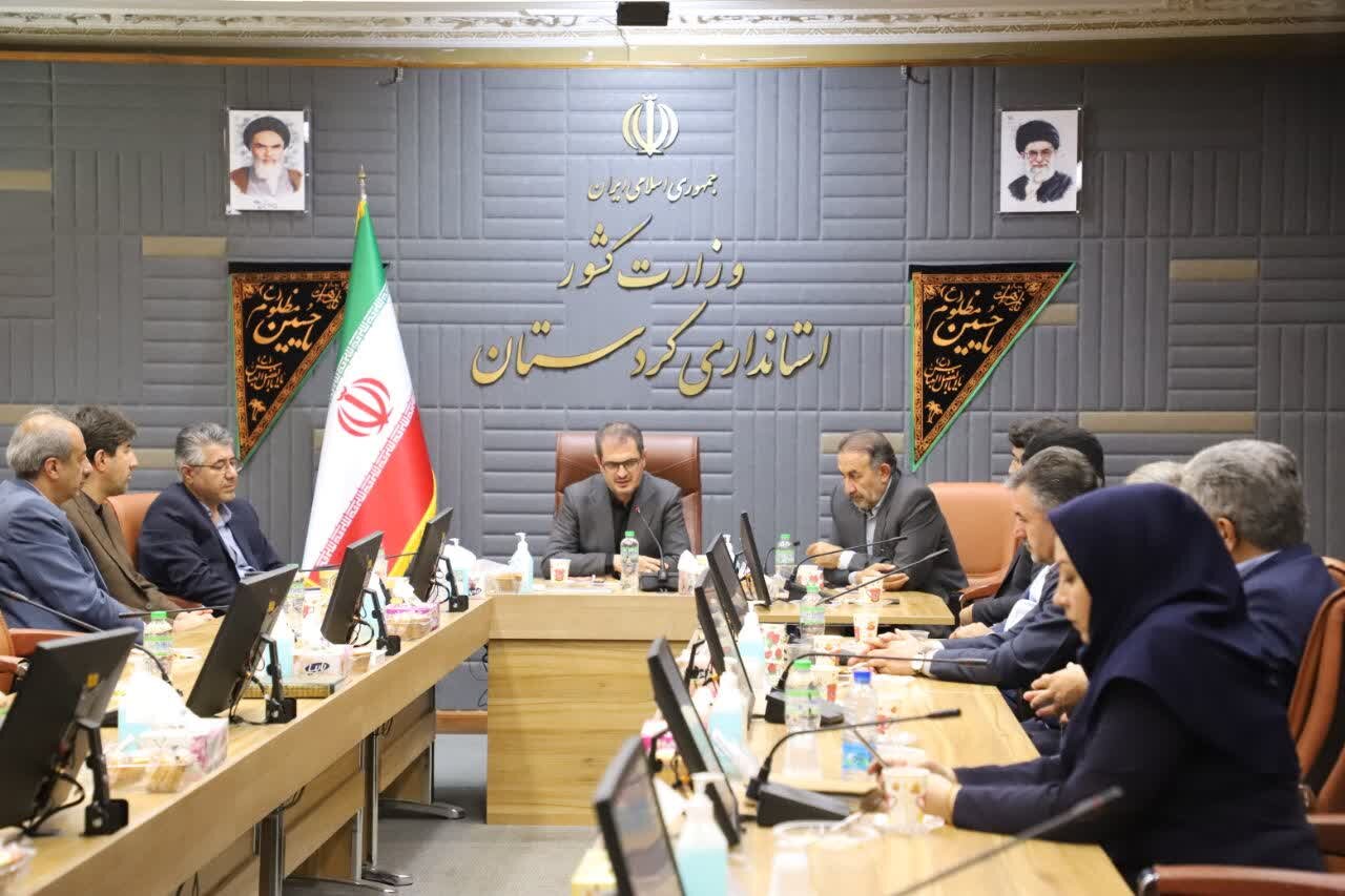 بستر اجرای پروژههای مختلف در کردستان به برکت اربعین فراهم
شد