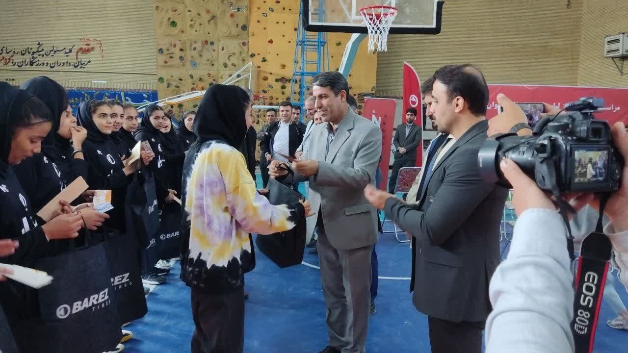 بسکتبال نوجوانان لاستیک کردستان به مرحله بعد لیگ برتر کشور صعود کرد