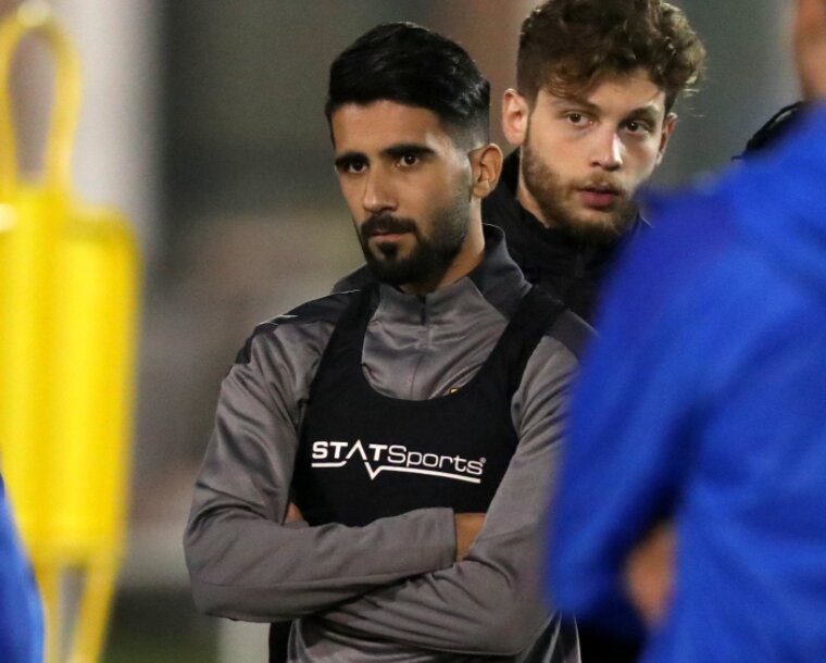 بشار رسن تحت قرارداد با باشگاه القطر