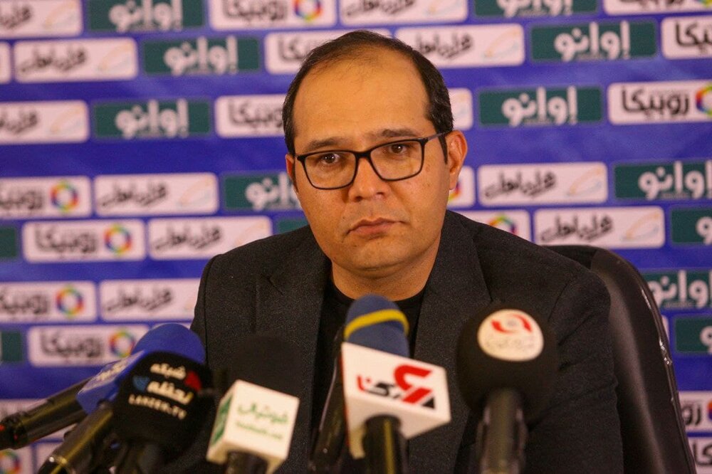 بضاعت ما اندازه پرسپولیس نیست/ میدانم ۱۰ نفره چطور بازی کنیم!