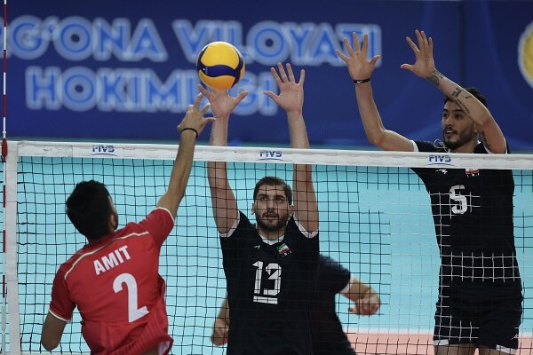 بلندقامتان ایران در کاوا با پیروزی شروع کردند