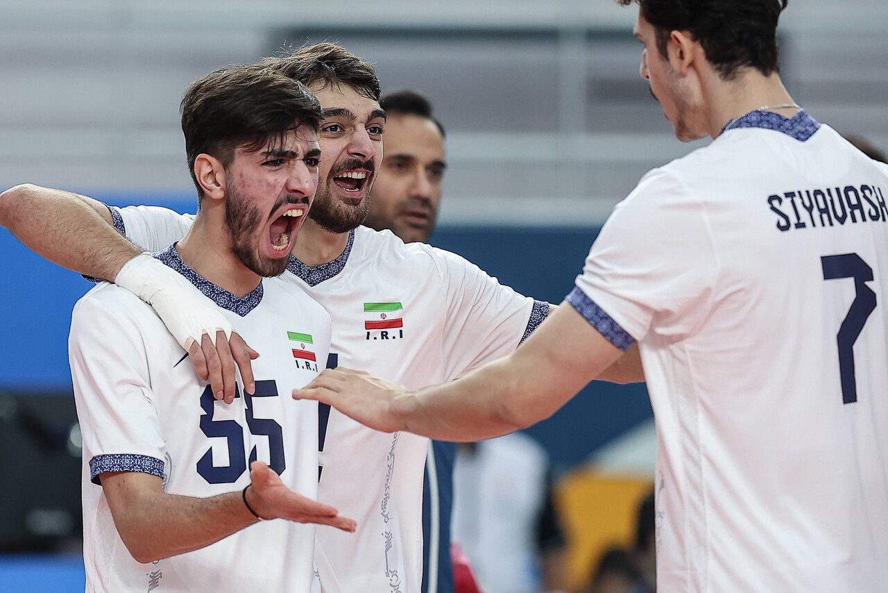بلندقامتان نوجوان ایران قهرمان شدند