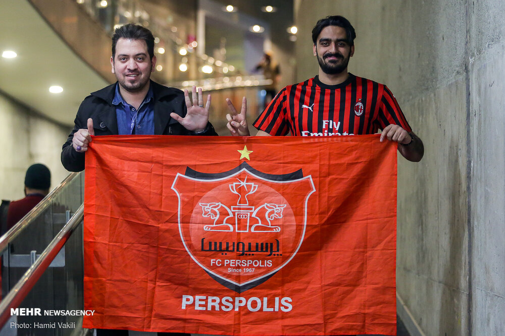 بلیت بازی استقلال با پرسپولیس تمام شد