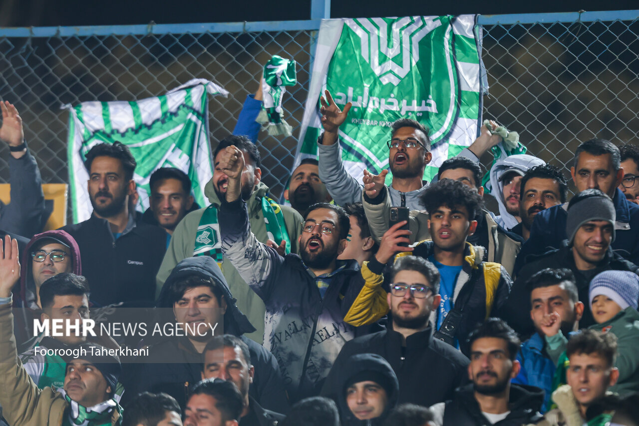 بلیت بازی خیبر و مس رفسنجان در خرمآباد رایگان است