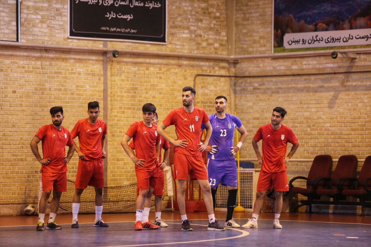 بلیت ۵۰ هزار تومانی برای دیدار تیم ملی فوتسال ایران باازبکستان