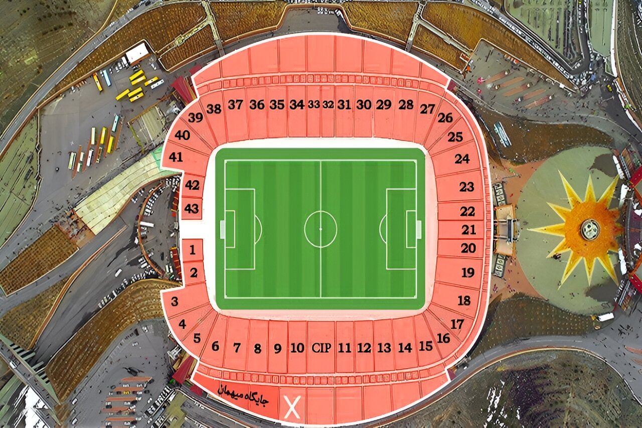 بلیتفروشی بازی تراکتور و پرسپولیس آغاز شد
