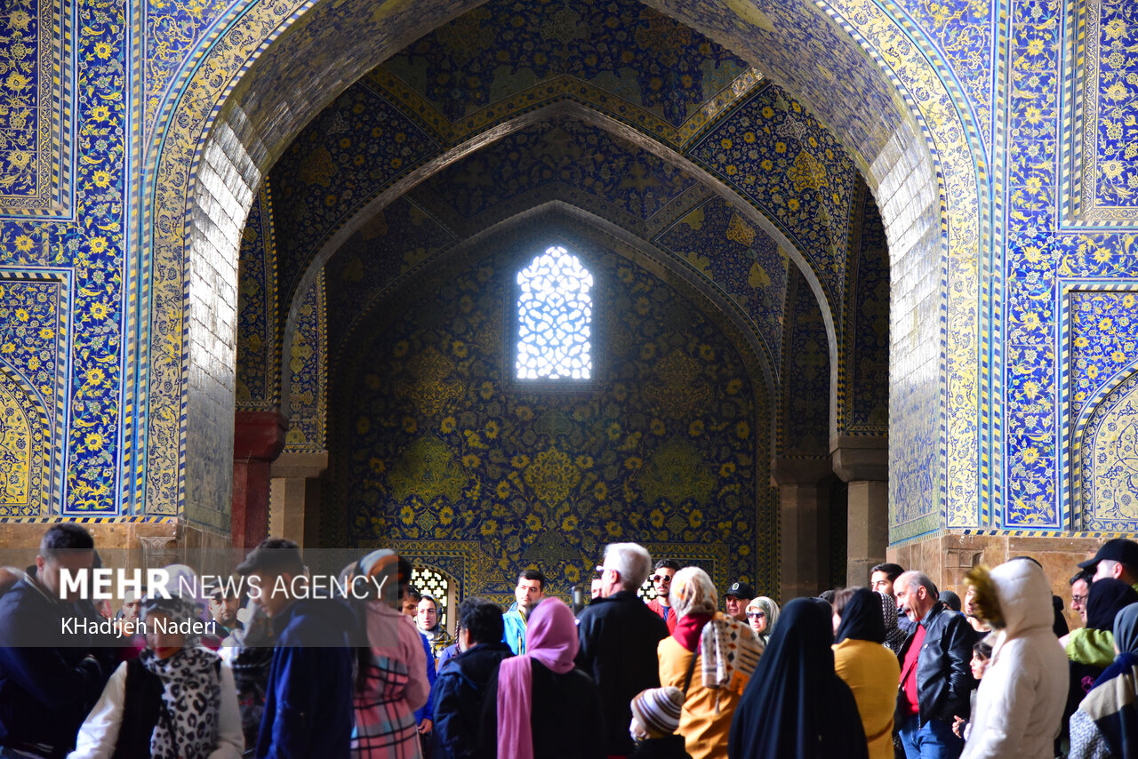 بناهای تاریخی استان اصفهان شنبه ۲ فروردین تعطیل است
