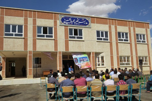 بنیاد ۱۵ خرداد رکورد مدرسهسازی را شکست