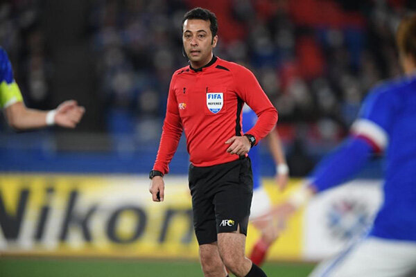 بنیادی فر داور بازی پرسپولیس شد/ افشاریان ناظر شد