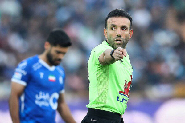 بنیادی فر و کاظمی داوران سرخابی ها در هفته بیست و نهم لیگ
برتر