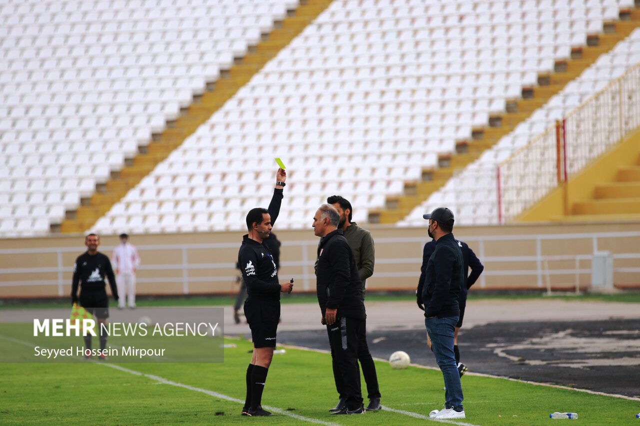 بنیادی فرد داور حساس بازی سپاهان و استقلال شد